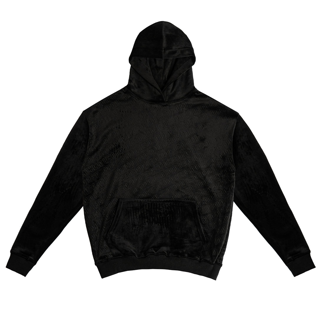 3D Hoodie - Onyx